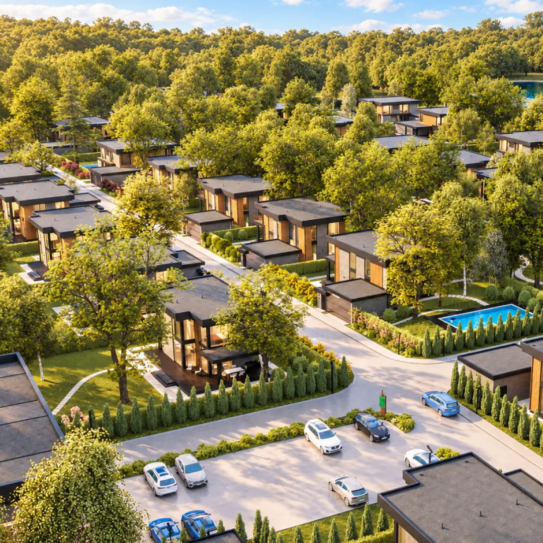 Fresh Village (3D)